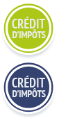 Crédit 25% d'impôts