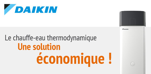 Le chauffe-eau thermodynamique, une solution économique !