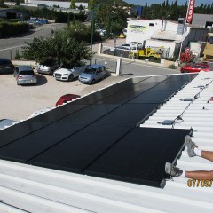 tude d'installation de panneaux photovoltaques au Muy dans le Var 