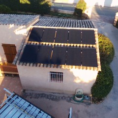 Installation de panneaux photovoltaques  Draguignan