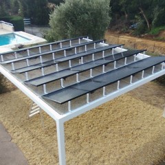 Installation de panneaux photovoltaïques à Fréjus