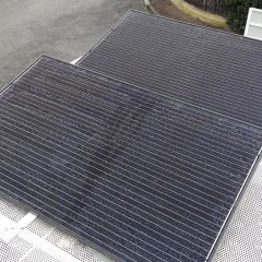 Installation de panneaux photovolta�ques � Fr�jus