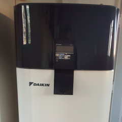 Chauffe-eau thermodynamique bi-bloc Daikin