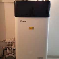 Chauffe-eau thermodynamique bi-bloc Daikin
