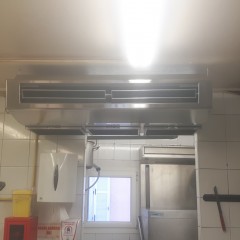 Installation de climatisation pour cuisine professionnelle dans le Var