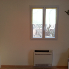 Installation de climatisation console dans le Var