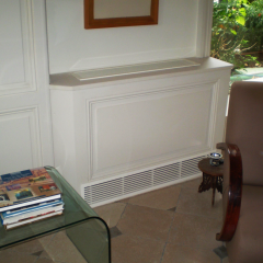 Installation de climatisation console dans le Var