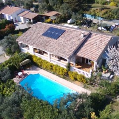 Installation de panneaux photovoltaques  Puget-sur-Argens