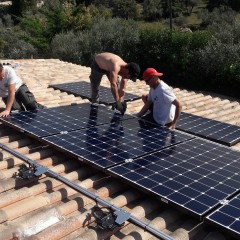 panneaux photovoltaques Puget-sur-Argens