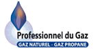 Professionnel du Gaz