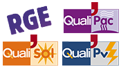 RGE, QualiSOL, QualiPAC, QualiPV