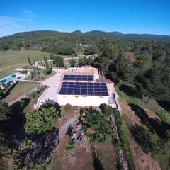 Installation de panneaux photovoltaïques à Ampus