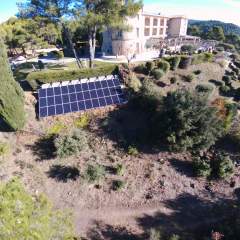 Installation photovoltaque en autoconsommation   Tourtour