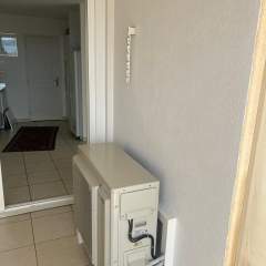 Installation dune climatisation rversible 