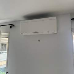 Installation dune climatisation rversible 