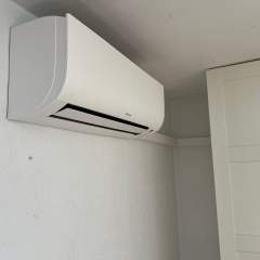 Installation dune climatisation rversible 