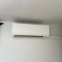 Installation dune climatisation rversible 