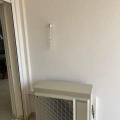 Installation dune climatisation rversible 