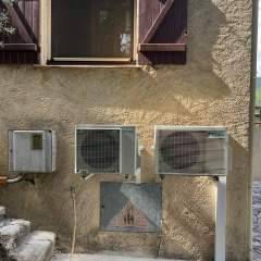 Installation dune climatisation rversible 