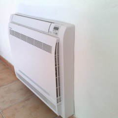 Installation d’une climatisation console à Sainte-Maxime