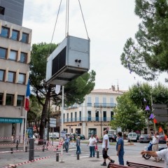 Enlvement de l'ancienne installation