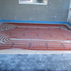 Plancher chauffant hydraulique St Tropez 02